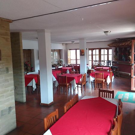Hotel Spa Villa Lina Villa de Leyva Buitenkant foto