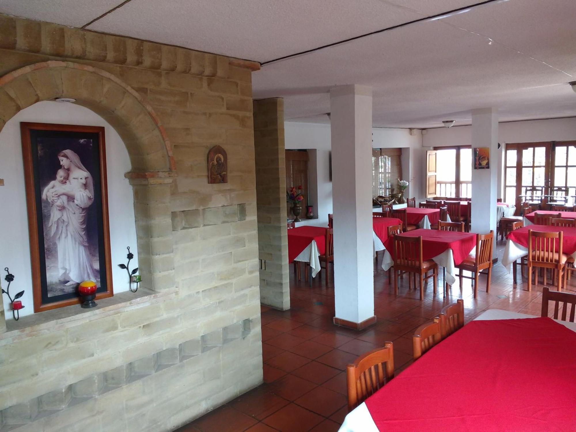 Hotel Spa Villa Lina Villa de Leyva Buitenkant foto