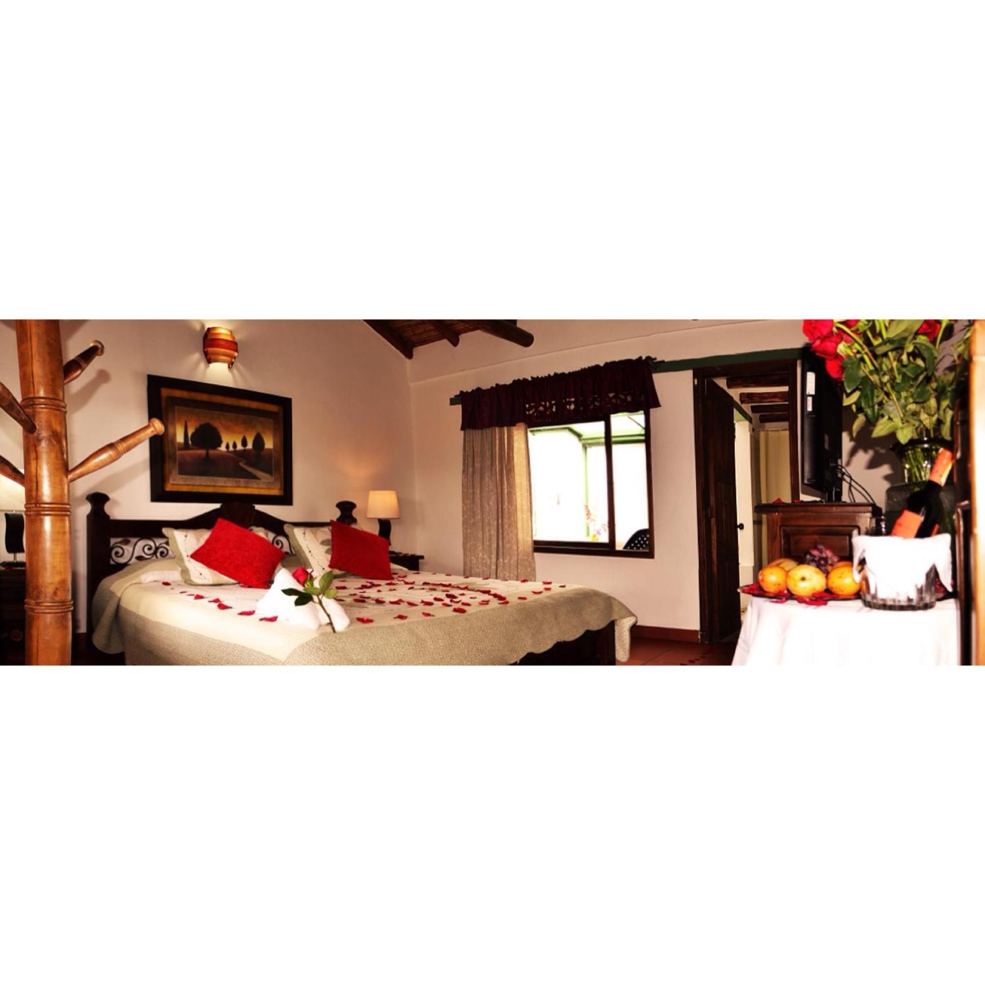 Hotel Spa Villa Lina Villa de Leyva Kamer foto
