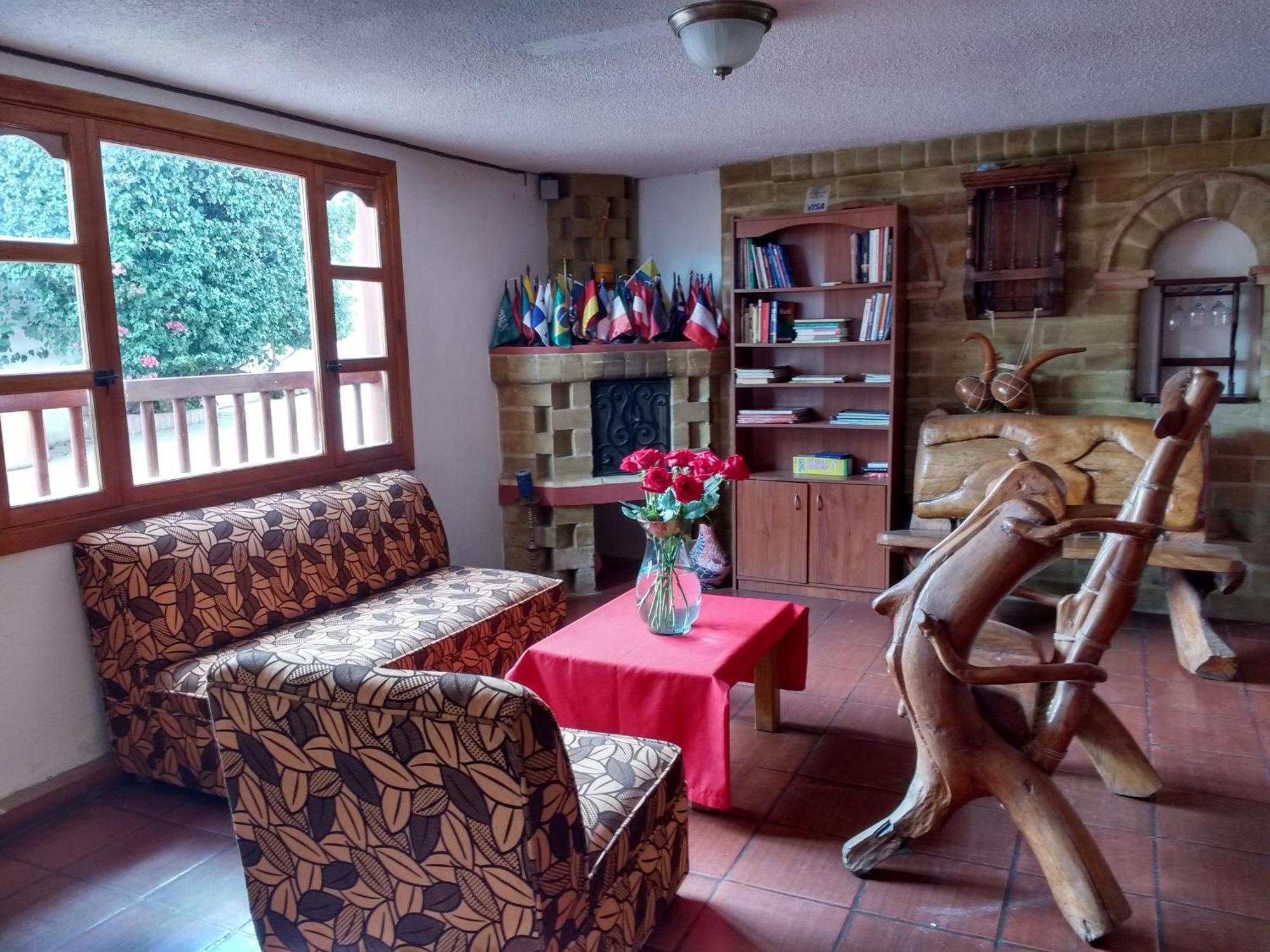 Hotel Spa Villa Lina Villa de Leyva Buitenkant foto