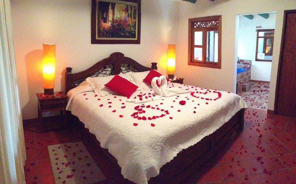 Hotel Spa Villa Lina Villa de Leyva Buitenkant foto