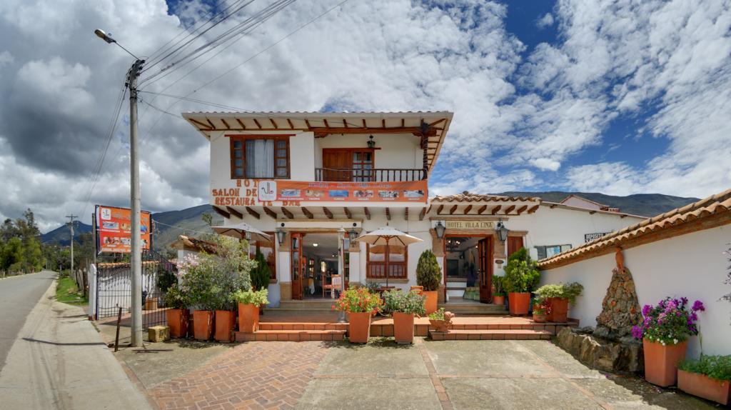 Hotel Spa Villa Lina Villa de Leyva Buitenkant foto