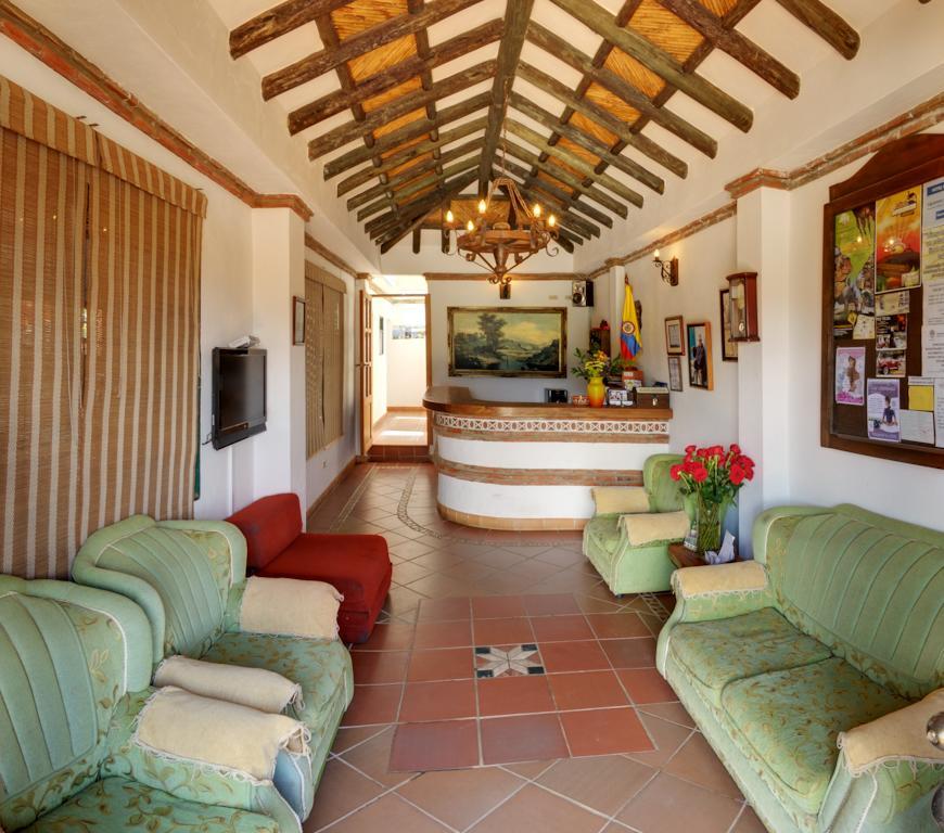 Hotel Spa Villa Lina Villa de Leyva Buitenkant foto