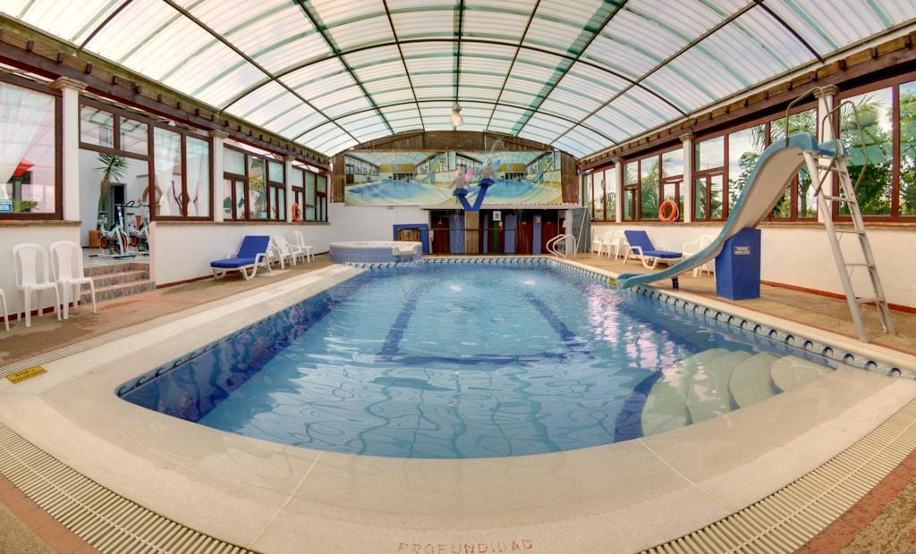 Hotel Spa Villa Lina Villa de Leyva Buitenkant foto