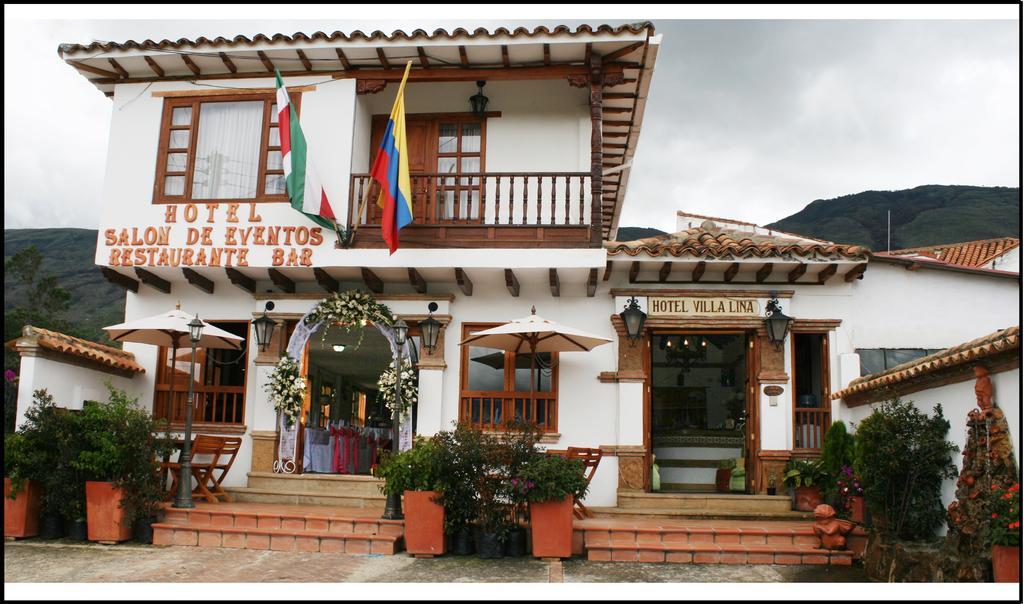Hotel Spa Villa Lina Villa de Leyva Buitenkant foto
