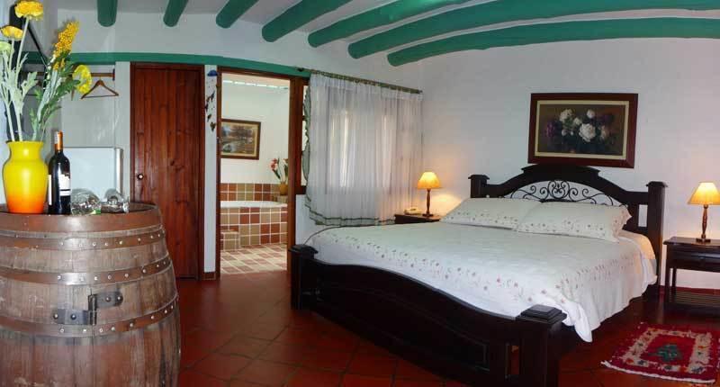 Hotel Spa Villa Lina Villa de Leyva Buitenkant foto