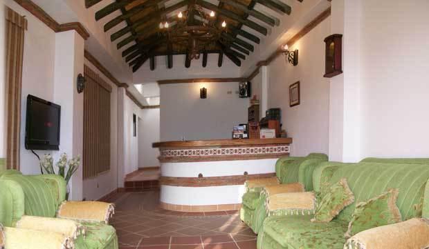 Hotel Spa Villa Lina Villa de Leyva Buitenkant foto