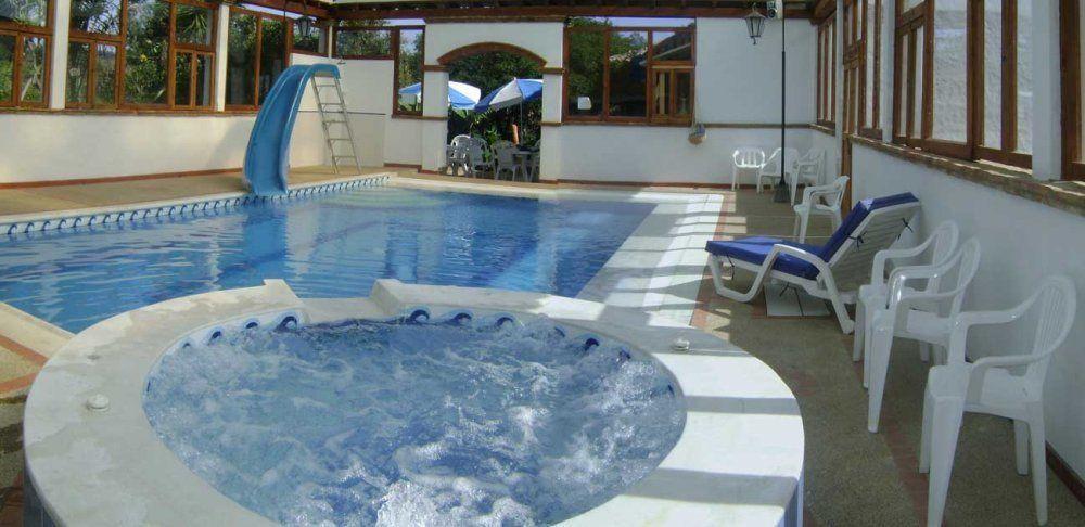 Hotel Spa Villa Lina Villa de Leyva Buitenkant foto