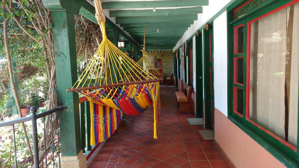 Hotel Spa Villa Lina Villa de Leyva Buitenkant foto