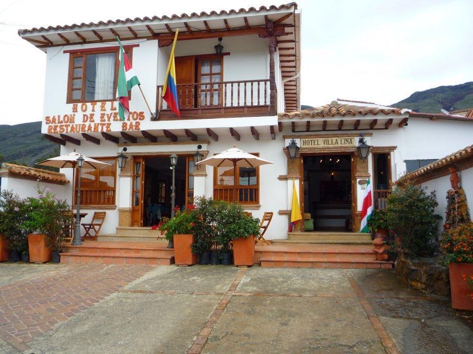 Hotel Spa Villa Lina Villa de Leyva Buitenkant foto