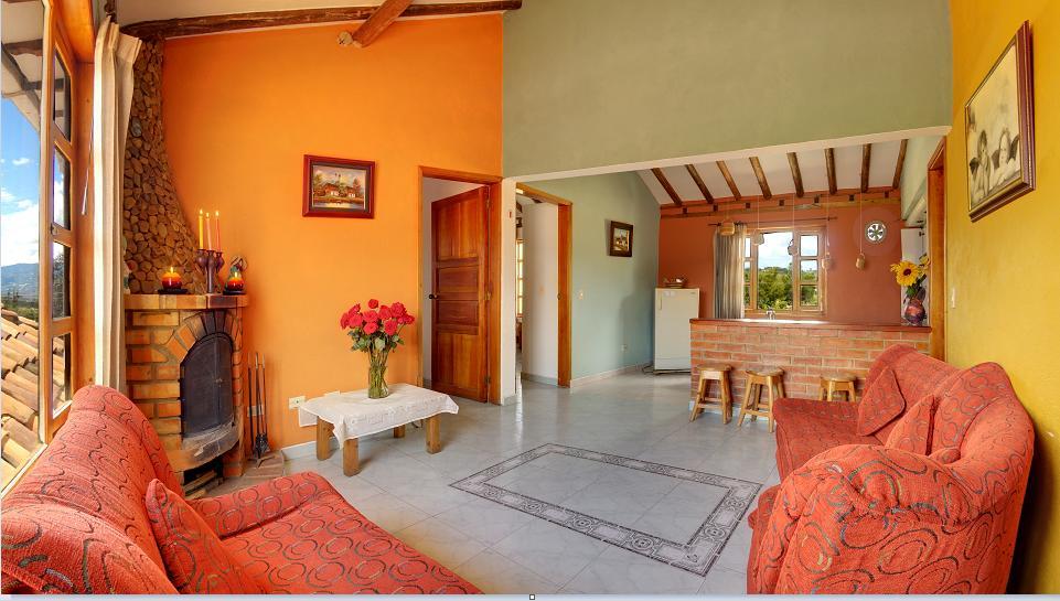 Hotel Spa Villa Lina Villa de Leyva Buitenkant foto