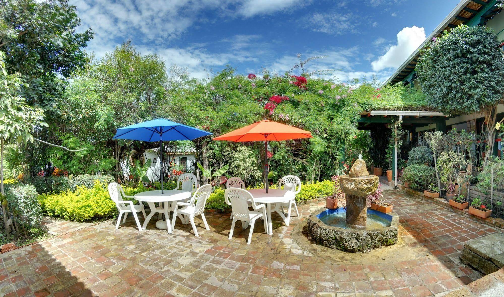 Hotel Spa Villa Lina Villa de Leyva Buitenkant foto