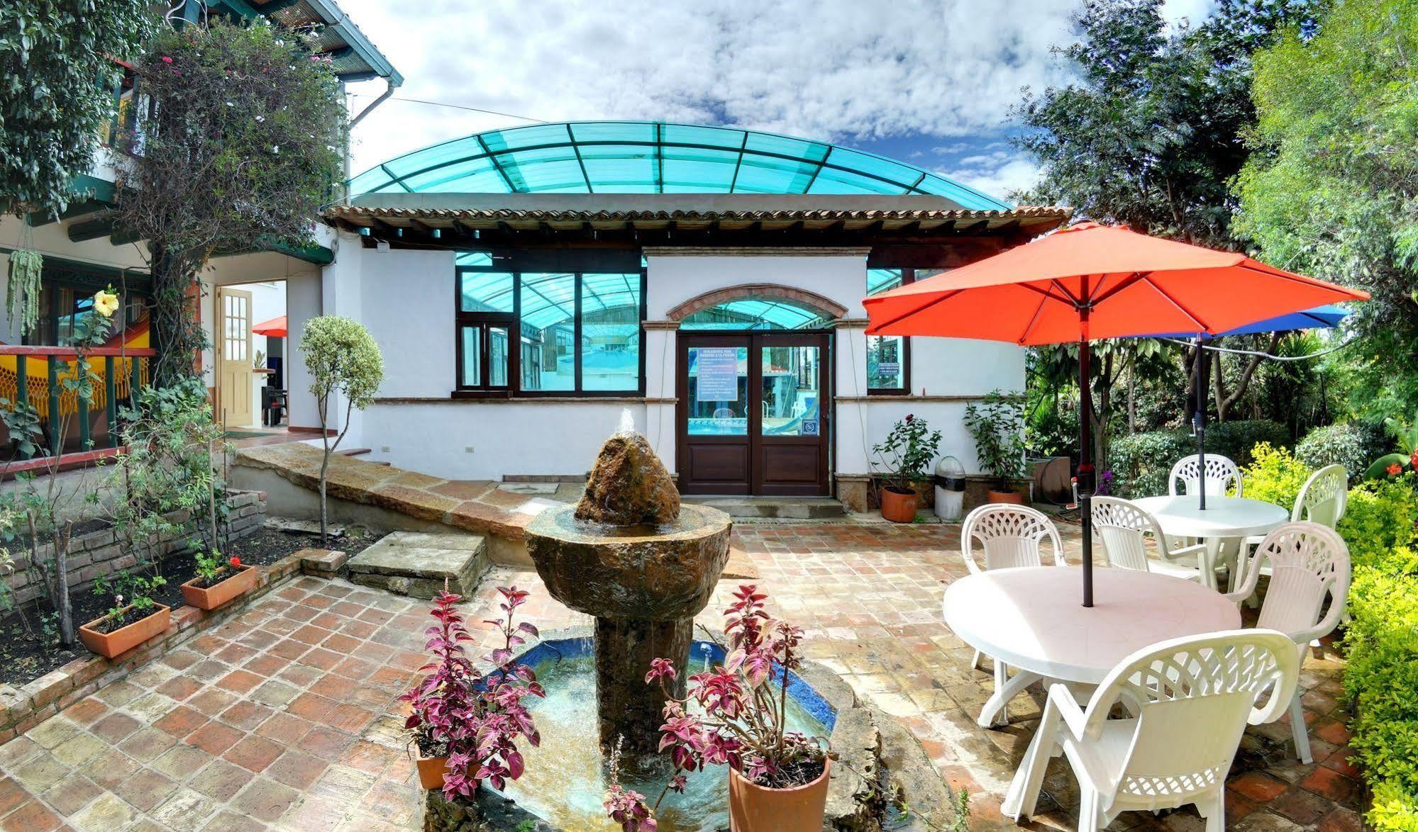 Hotel Spa Villa Lina Villa de Leyva Buitenkant foto