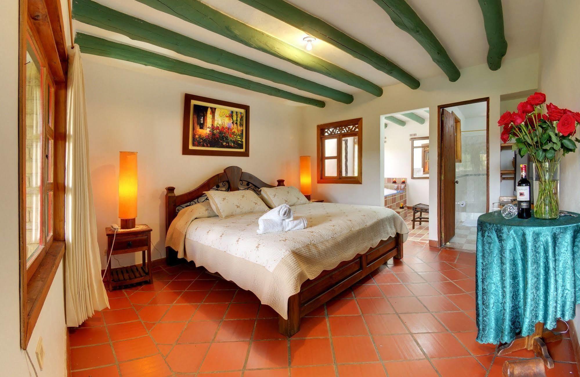 Hotel Spa Villa Lina Villa de Leyva Buitenkant foto